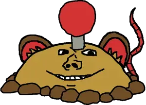 impish soyak ears, animal, bomb, ear, mine, mouse, objectsoy, potato, rat, smile