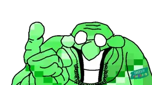 Soyjak NEO emerald.png