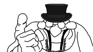 Soyjak NEO tophat.png