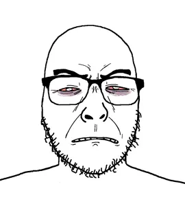 SoyBooru.com - 145904 - closed_mouth glasses natejak nuvariant soyjak stubble uncjak variant_uncjak yellow_hair.jpg