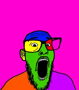 SoyBooru.com - 158903 - body ear eyebrows eyes glasses mustache nose open_eyes open_mouth soyjak stubble template variant_leopold wrinkles.png