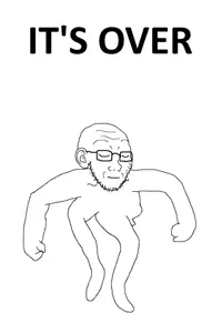 soyak, its over, selfish little fuck, animated, arm, closed eyes, dance, ear, full body, glasses