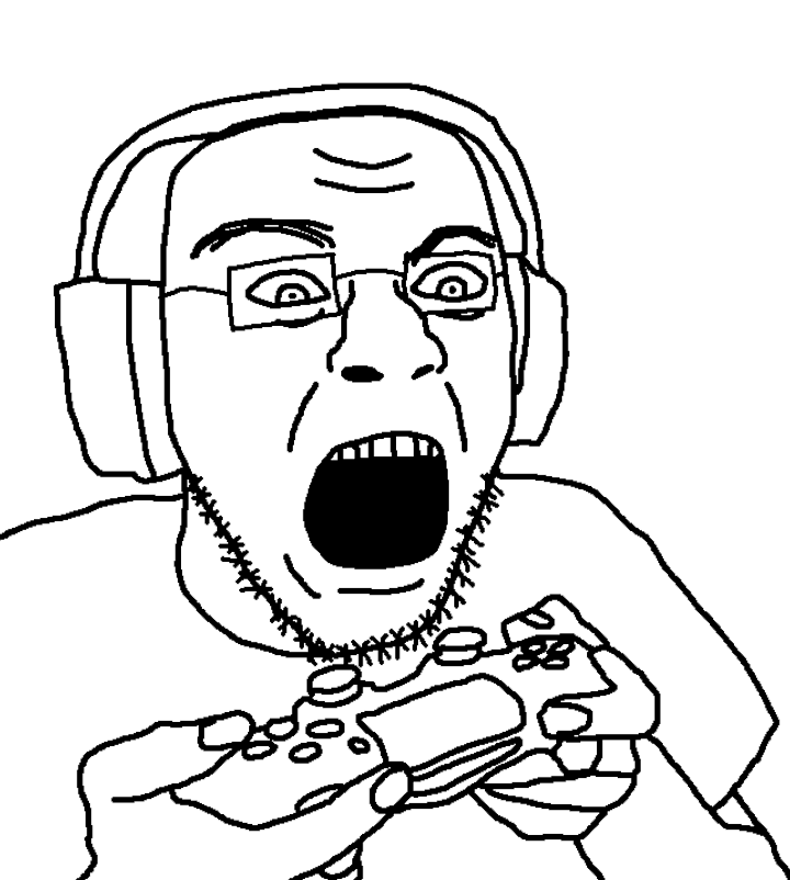 unknown, bald, controller, eyebrows, eyes, face, finger, game, game controller, gaming