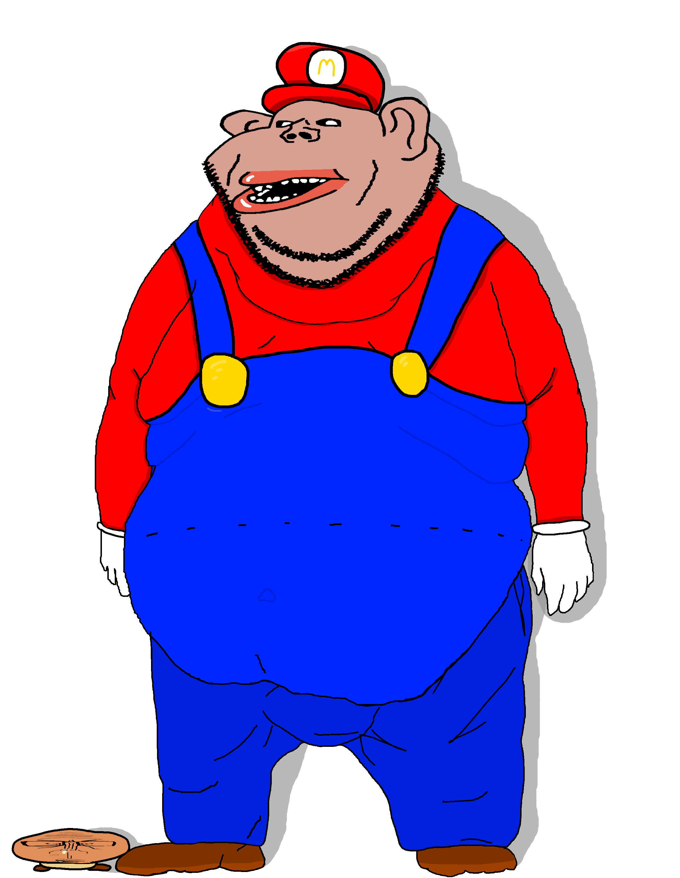 goomba, mario, impish soyak ears, markiplier soyjak, euromutt, impish amerimutt, amerimutt, euromutt, amerimutt, euromutt & asiamutt variants, muttverse