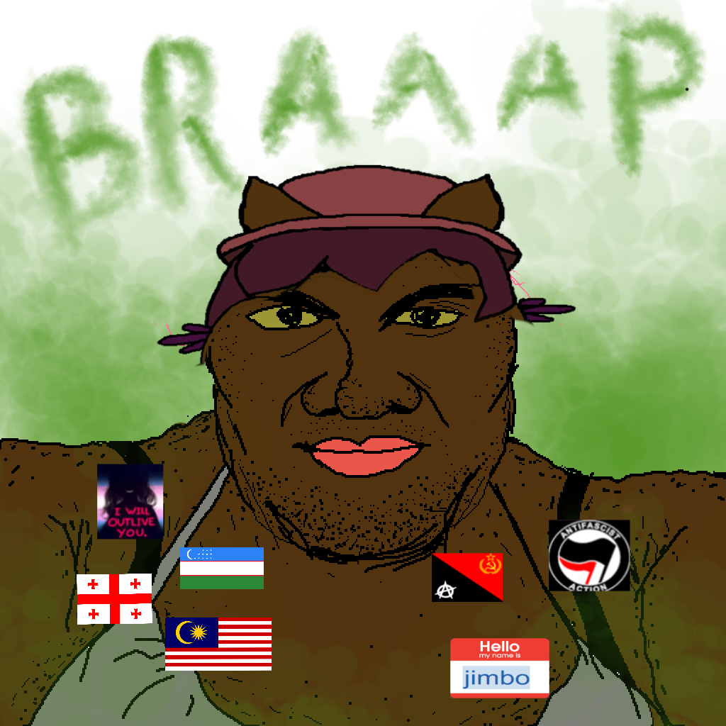 unknown, anarcho-communism, antifa, big nose, brap, chin, disgusting, double chin, dress, fat