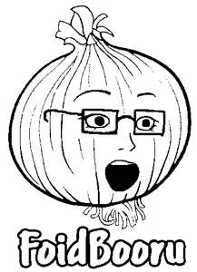 soyak, soygirl, the soybooru logo, femjak, asset, eyebrows, female, foidbooru, glasses, logo