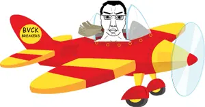 chudjak, airplane, angry, buck breaking, chuddy, glasses, hair, plane, soyjak