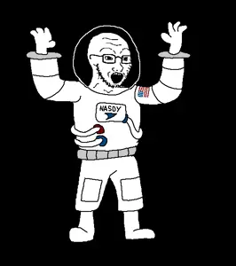 soyak, arm, astronaut, clothes, full body, glasses, hands, hat, helmet, leg