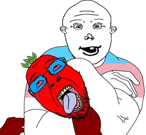tranny vlodson holds broot in a choke hold ACK ACK bernd.png