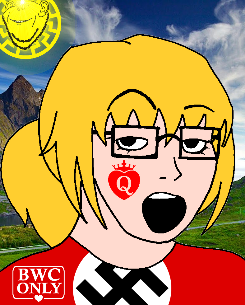 impish soyak ears, soyak, soygirl, aryan, femjak, foidjaks, a10 eyes, bleached, blonde hair, bwc