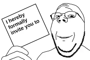 Wholesome Soyjak invitation.png