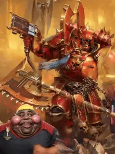 kharn kills hunky.gif