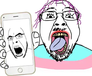 bernd tranny showing you phone coalson.png