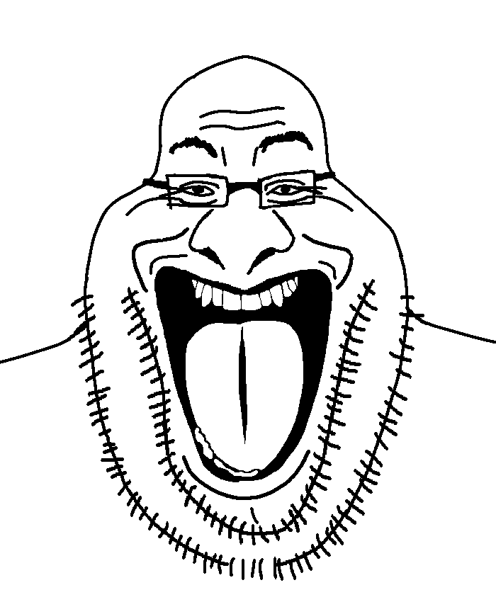 gabagool, bald, eyebrows, fat, forehead lines, glasses, half closed eyes, james gandolfini, looking at you, nose