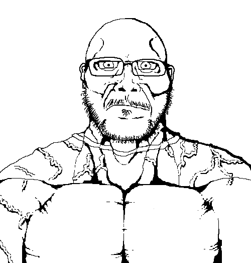 soldier (team fortress 2), marketgarden, unknown, 1soyjak, buff, chad, glasses, looking at you, muscle, muscles
