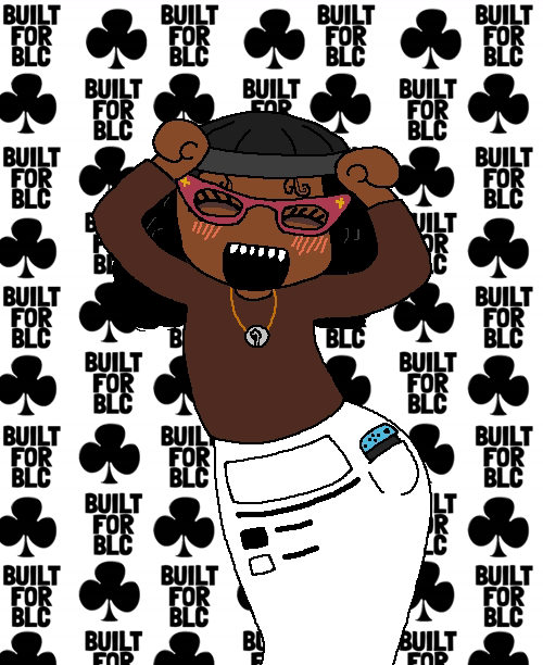 soyniqua, soytan, afro, animated, arm, background, beaned, black lives matter, black skin, blc