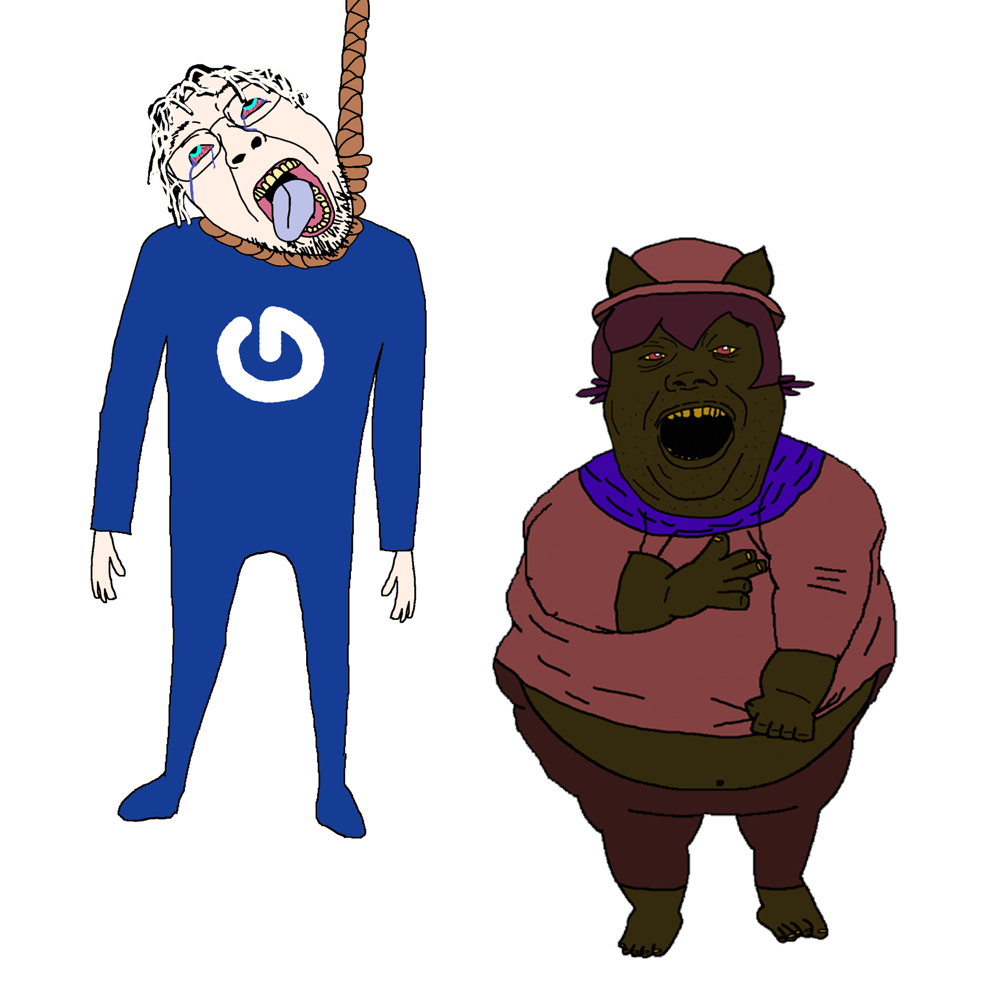 alicia, bernd, meximutt, unbotheredmeximutt, aryan, 2soyjaks, a10 eyes, ack, ack!, black skin