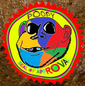 impish soyak ears, swedenborg, colorjak, badge, deformed, ear, poop, poopjak, seal of approval, smile
