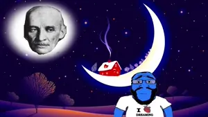 Gustav Meyrink on Dreams - Chapter Three of the White Dominican (The Nightwalk)720p.mp4