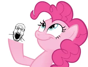 pp holding soyjaks.gif