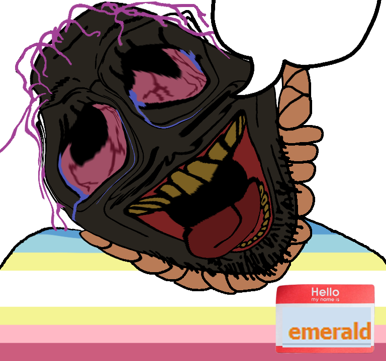 bernd, chudfaggot, slopjak, anonigger, bloodshot eyes, brown troonjak, crying, deformed, nigger, open mouth