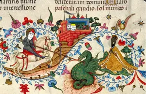 Bréviaire_de_Marie_de_Savoie,_f466_-_détail_combat_entre_saint_Georges_et_le_dragon.jpg