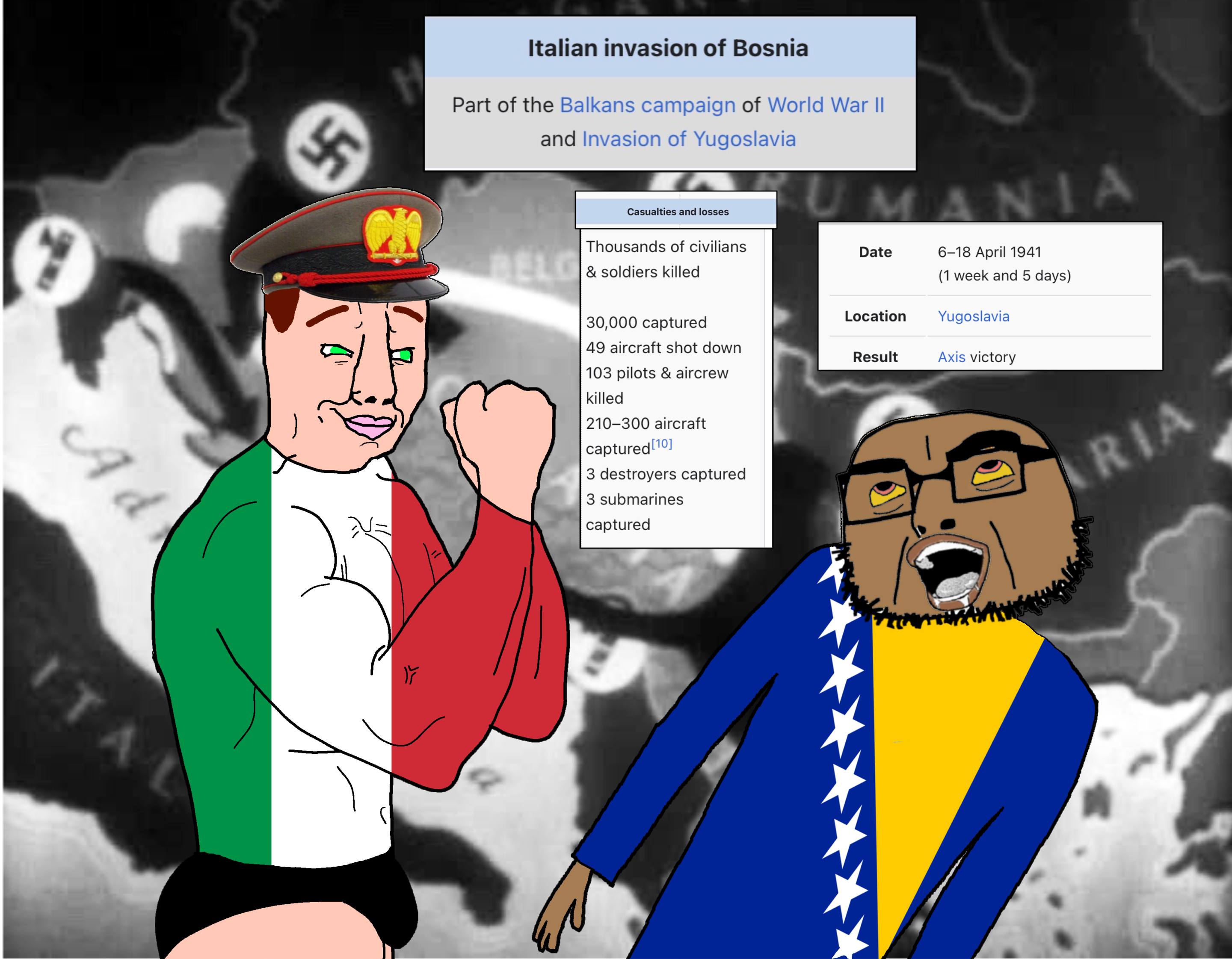 chauvin, chudjak, cobson, meximutt, chudjak front, mexiwhore, muscular chud, olgolstein, adriatic sea, albania