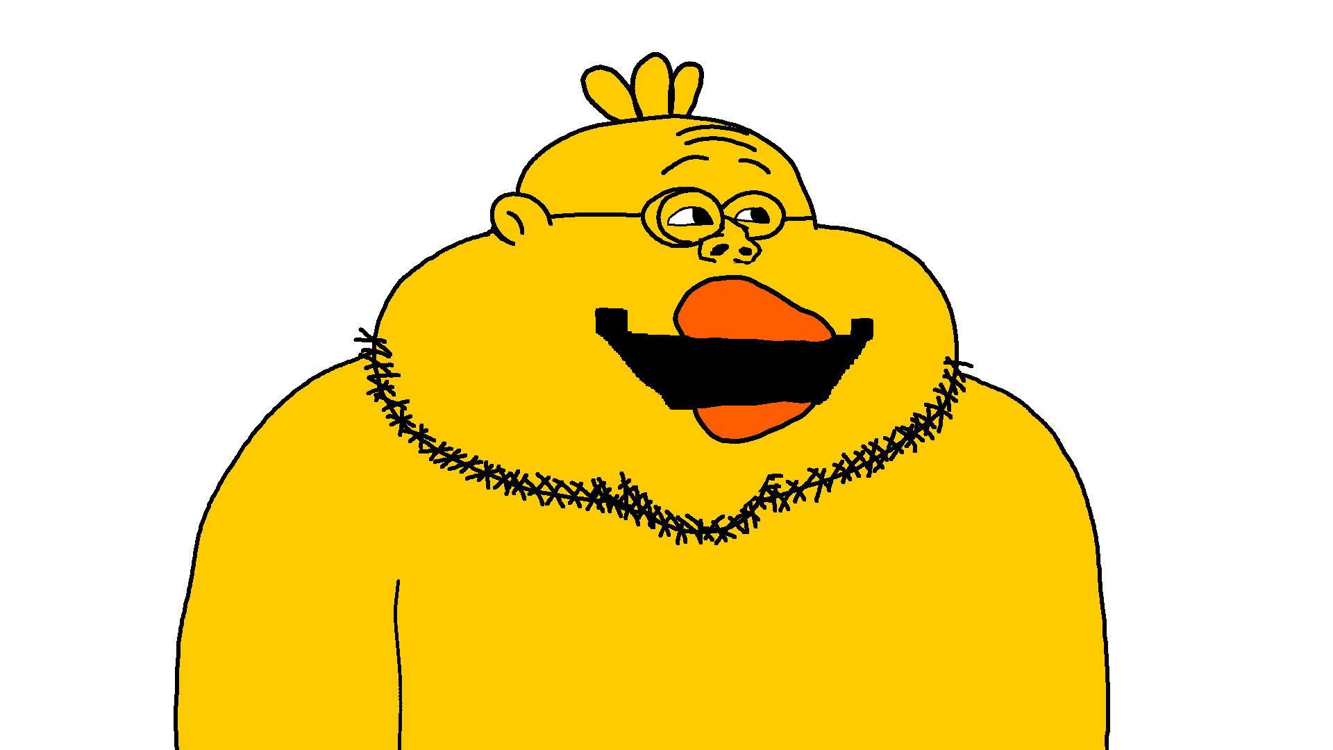 floweyjak, hamjak, mintson, wumpus to the grumpus, fusionjaks, animal, beak, bird, ear, eyes