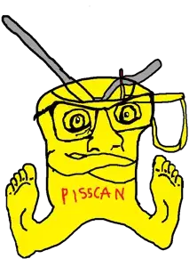 SoyBooru.com - 167647 - arms_crossed foot glasses meta_namefags meta_self_insert oil oil_can red_skin subvariant_condiment variant_feraljak zonky_(user).png