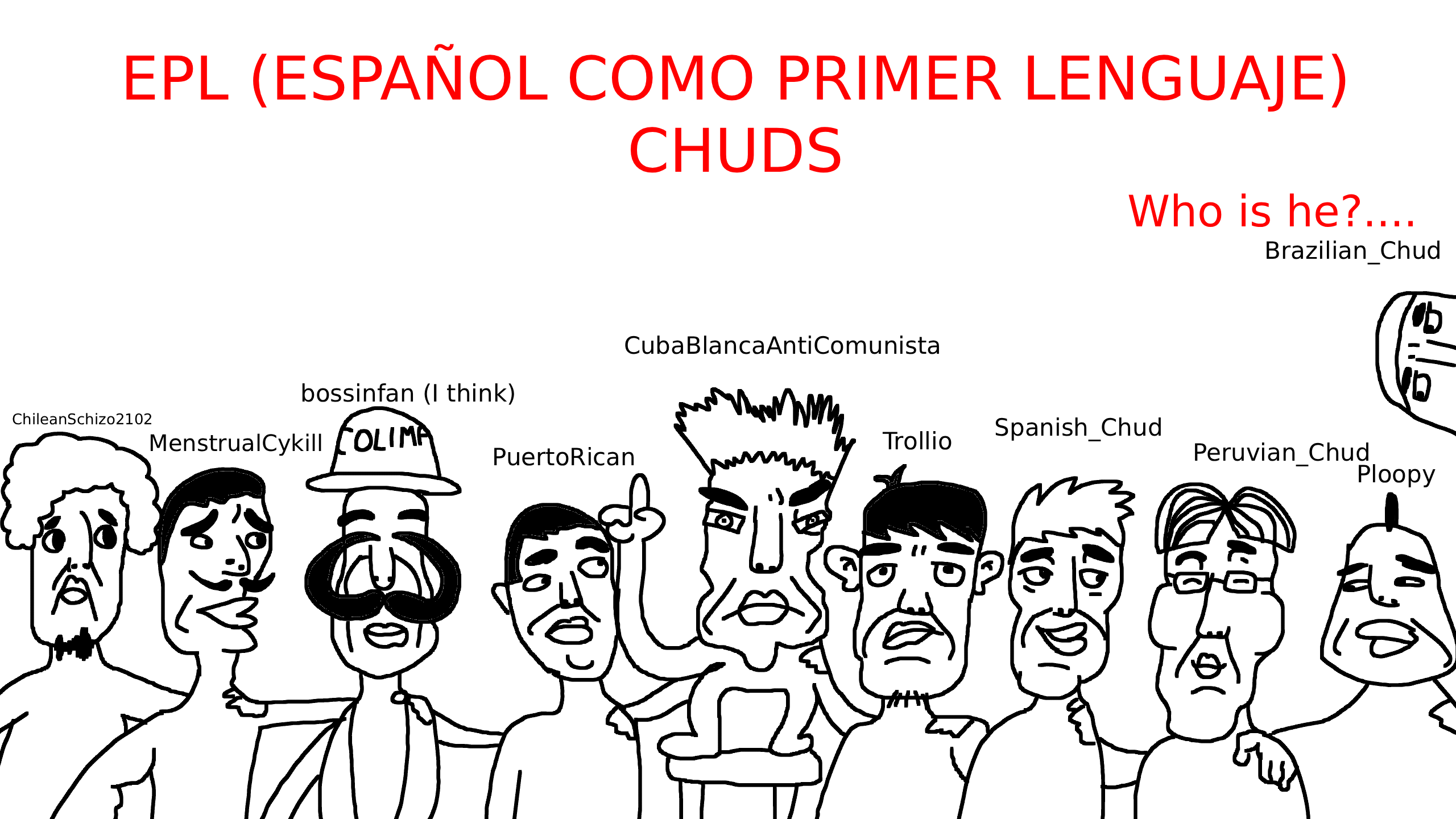 chudjak, argentina, big lips, chile, closed mouth, clothes, glasses, hair, lips, mexico