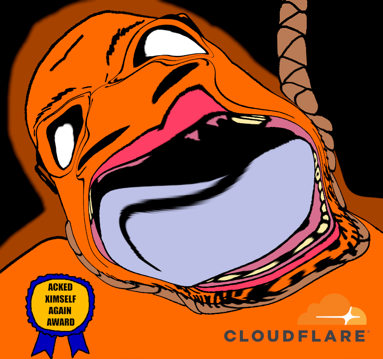 bernd, chunky yummer, hanging troonjak, troonjak, slopjak, ack, ack!, award, big eyes, big lips