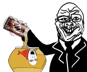 486 - a&w a_and_w artist_nimepeino fish fishbowl root_beer subvariant_jolly_sidson suit suit_and_tie variant_cobsons variant_sidson.jpg