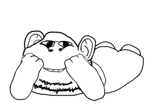 swede kicking feet.gif