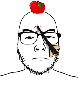 uncjak_pierced_in_the_head_by_arrow_with_apple_on_his_head_OC_blood.png