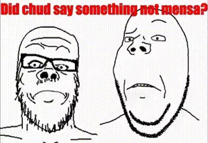 did chud say... not mensa.gif