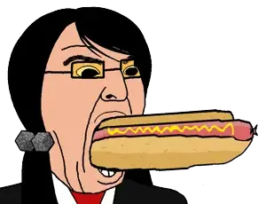 cobblestone imhotep hot dog in her mouth 02.png