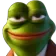 pepe, 3d, bald, brimmiest comments section☣️☣️☣️ do not enter☣️☣️☣️, closed mouth, clothes, evil, green skin, half closed eyes, looking at you