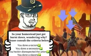 soyak, duzjak, closed mouth, clothes, downvote, ear, fire, glasses, hands, hat
