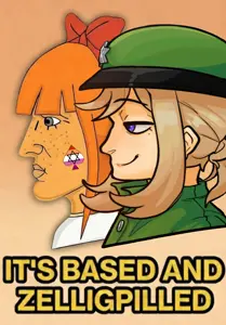 16504 - bait blonde_hair blue_eyes brimstone hate_let_me_tell_you_how_much_i've_come_to_hate_niggers_no_am..._chad orange_background orange_hair orange_skin pedoslop smile spade star_of_david Yana yuricoal yuripedoslop zelligpilled.png