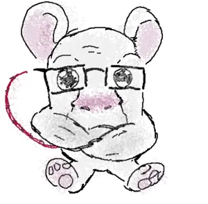 feraljak, drawing, mouse, tail, white background, cheddar