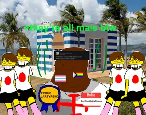 chudjak, meximutt, soykio kid, mexiaryan, jartycuck, epstein island, femboy, gay, japan, jartypedo