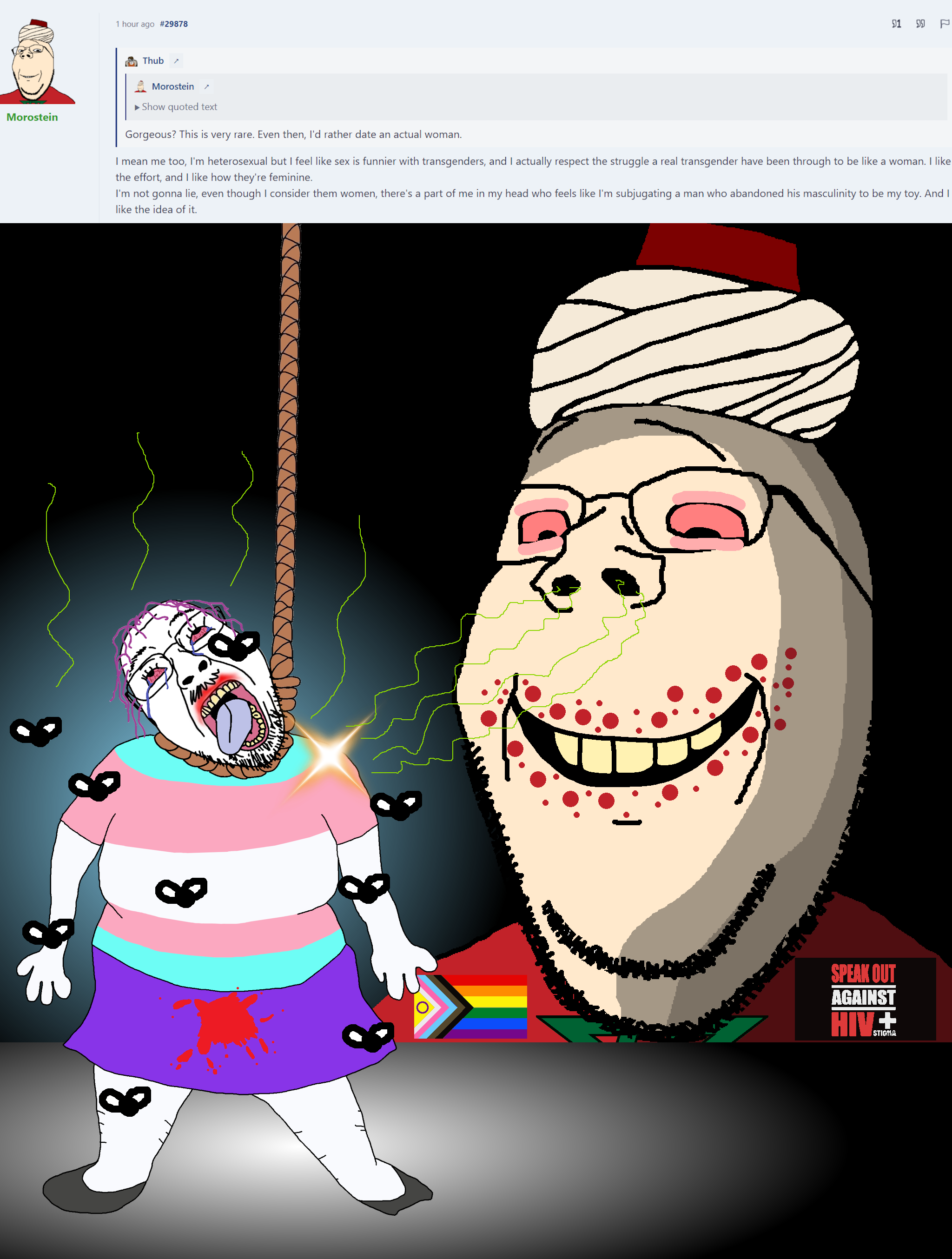 puertorican, bernd, gapejak, hanging troonjak, troonjak, wholesome soyjak, countryaryan gem!, ack, animal, arm