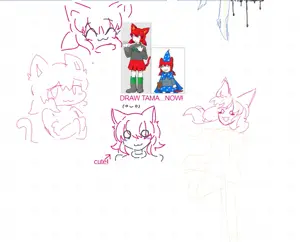 tama, animal, blush, cat, cat ears, catgirl, clothes, ear, ears, female