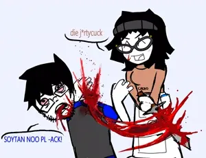 jake, soytan, soyak, natejak, ack, beheading, blood, hanging, jakparty soy, jarty