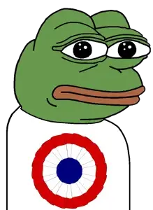 pepe, amphibian, animal, anti-federalist, closed mouth, clothes, democratic-republican, frog, green skin, jeffersonian