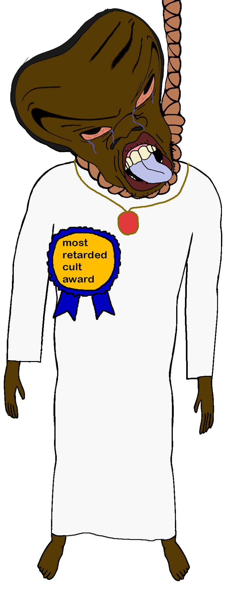 yakub, feraljak, feralnigger, ack, africa, arabia, award, black skin, bloodshot eyes, flag