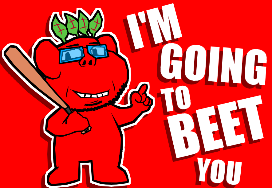 impish soyak ears, admin, art, baseball bat, bat, beard, beet, beetroot, blue glasses, cartoon
