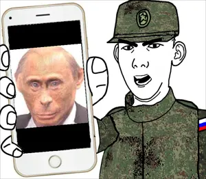 kuzjak, angry, arm, camouflage, cap, clothes, ear, emr pattern, flag, glasses