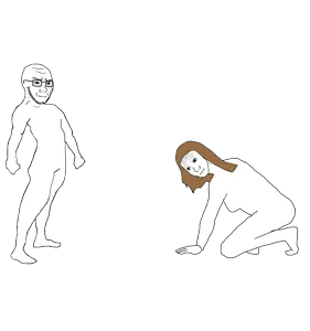 Soyak hitted wojak girl one yes.png