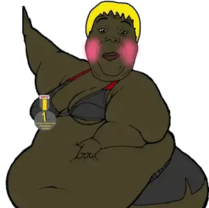 alicia, hunky twink sex machine, holding belly, hunky twink sex machine, belly, big belly, bra, nazi salute